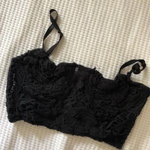 Lace top